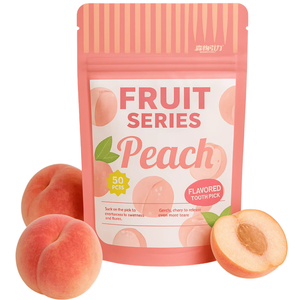 프리미엄 향이 첨가된 담배 끊기 도움용 이쑤시개 체리 맛 담배 끊기 스틱 - Product Image 1