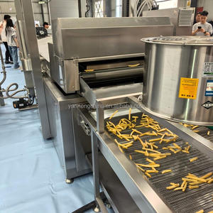Ligne de production entièrement automatique de frites fraîches coupées, machine de transformation de chips de pommes de terre, équipement pour la production de frites surgelées - Product Image 2