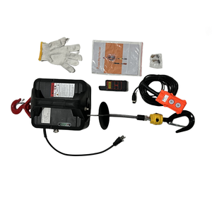 מנוף חשמלי שרשרת 220 וולט חד פאזי מסוג DHS בעל כושר הרמה של 1 טון - Product Image 6