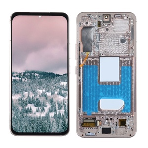 จอแสดงผลโทรศัพท์มือถือ LCD สำหรับ Samsung S22  อะไหล่เปลี่ยนหน้าจอสำหรับ Samsung Galaxy S22 จอ LCD พร้อมกรอบ - Product Image 3