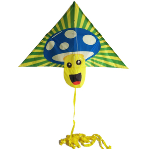 OEM/ODM barato simple luz cometas de dibujos animados que vuelan desde la cometa de plástico al aire libre juguetes de fábrica - Product Image 1