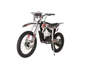 Motocicleta Eléctrica Rápida de 72v 3000w, Potente Motocross para Adultos, Super Segura, Surron Dirt Bike, Largo Alcance - Product Image 5