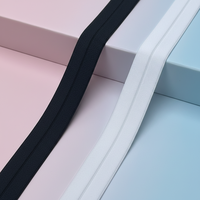 Sangles d'épaule double face en peluche rayée chevronnée en Spandex/Nylon, les plus vendues, pour vêtements de yoga et sous-vêtements