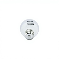 Ampoule LED Rang Dong A55 5W, lampe ronde à économie d'énergie, support E27, remplacement pour l'éclairage intérieur moderne
