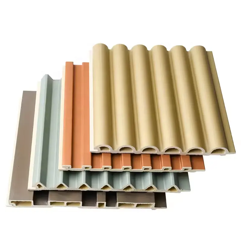 3.5mm/4mm/4.2mm/5mm WPC Cladding Ceiling Panel Covering Interior WPC PVC Wall Panels For Building Decoration