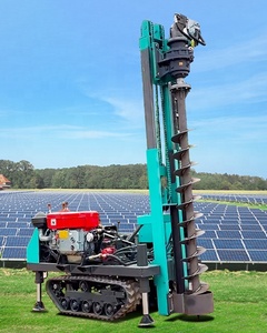 미니 유압식 휴대용 <span class=keywords><strong>DTH</strong></span> 시추 장비 회전식 시추 장비 기계 유전 시추 장비 - Product Image 2