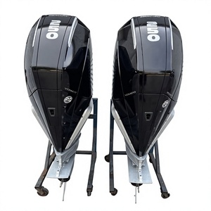พร้อมจัดส่งทันที คู่เครื่องยนต์เรือยอดนิยมปี 2022 รุ่น 250hp 250XL และ 250CXL V8 25 นิ้ว พร้อมอุปกรณ์ติดตั้ง ใช้งานมาแล้ว 310/315 ชั่วโมง - Product Image 1