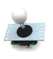 Manette de jeu 8 directions 5 broches de haute qualité avec éléments métalliques pour machine de jeu d'arcade à pousse-pièces – Accessoire à prix réduit