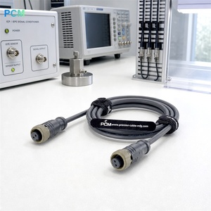 Cable MIL-Spec MIL-<span class=keywords><strong>DTL</strong></span>-5015 MS3106-14S-9S de <span class=keywords><strong>2</strong></span> Pines Hembra a Hembra para Sensor de Acelerómetro ICP IEPE, Equipo Industrial - Product Image 1