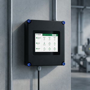 Carbelim AirZenze Max, Sistema de Monitoreo de Calidad del Aire Industrial IoT de 14 Parámetros para Interiores/Exteriores con Sensor de Viento - Product Image 2