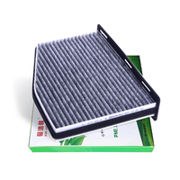 Penjualan laris filter udara kabin 1k0 819 644 filter kabin suku cadang otomotif pendingin udara mobil filter karbon aktif