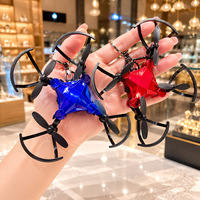 Porte-clés drone de simulation, petit modèle d'avion en plastique, pendentif, nouveauté, gadget, cadeau pour enfants et adultes, collection