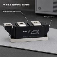 Módulo Tiristor TECHSEM MTC500-18-416F3, Semiconductor de Potencia SCR 416F3, Componente de Montaje en Chasis para Electrónica de Potencia Industrial
