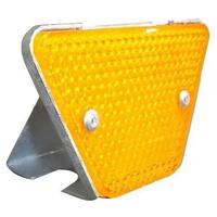 Delineateur Réfléchissant pour Garde-Corps Routier, Réflecteur de Sécurité Routière, Fournisseur d'Accessoires de Sécurité Routière
