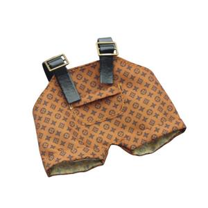 Ensemble d'accessoires de luxe unisexe orange de 17 cm, jouet DIY, vêtements de poupée, robe, chapeau, chaussures, sac, lunettes, vinyle, coton, peluche, boîte cadeau - Product Image 2