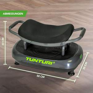 <span class=keywords><strong>Tunturi</strong></span> Vibration Plate Cardio Fit V10/V20 Entraîneur Cardio Électrique à Usage Domestique avec Vibrations Verticales - Product Image 5