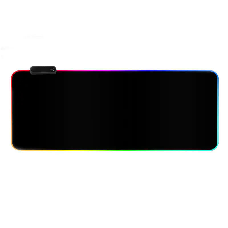 UOO Cina Custom Factory Neoprene RGB di illuminazione a LED Del Mouse Pad