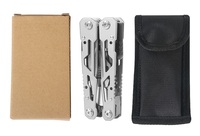 Logo personnalisé Portable EDC 420 en acier inoxydable Camping en plein air pince à dénuder couteau de poche pliant universel multi-outil