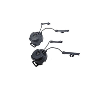 Adaptateur d'arc tactique en plastique durable Support de casque de suspension de rail de casque