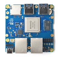NanoPi R4S RK3399 SoC Raspberry Pi OpenWrt SBC Deux ports Ethernet 2 Gbps 1G/4G DDR4 RAM Deux ports USB 3.0 Type-A