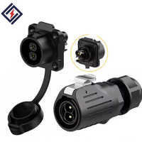 Connecteur d'alimentation circulaire étanche IP68 LP20 de qualité supérieure, 25A 600V, prise aviation pour câble extérieur, pour alimentation électrique