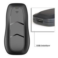 Simulador de Llaves Inteligentes OBDSTAR Key SIM 5 en 1, Programador de Llaves de Coche Compatible con Chips 4D y H, Funciona con X300 DP Plus y X300 Pro4