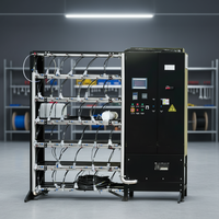 Armoire de refroidissement liquide modèle H200-S, 36 unités, certifiée CE, capacité de charge 226 kW, solution thermique professionnelle, boîtier d'ordinateur GPU