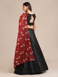 Alta calidad hermoso pesado Lehenga Choli con Dupatta conjunto nuevo diseño de moda estilo indio vestido de novia suave para fiesta - Product Image 2