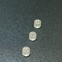 Lentilles cylindriques micro-doublement concaves K9 de haute précision, directement de l'usine, pour la mesure de précision et l'analyse spectrale