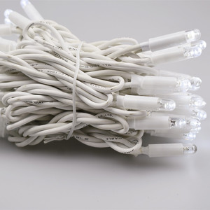 CE lumiere de noel 220v collegabile IP65 cavo in gomma di natale luci della stringa - Product Image 2