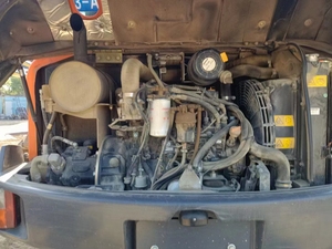 Doosan พลั่วตักล้อ6ตันมือสอง DX 60W ทำจากเกาหลีใต้ - Product Image 6