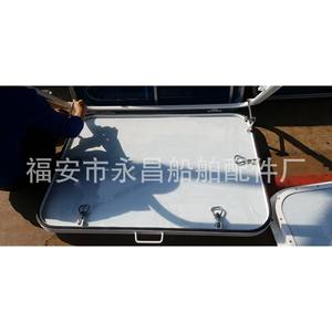 Ventanas Marinas Rectangulares de Apertura Exterior de Aleación de Aluminio de Alta Resistencia para Uso en Puentes, Piezas y Accesorios - Product Image 3