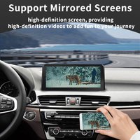 Écran tactile multimédia Linux sans fil CarPlay Android Auto pour BMW X1 F48 F49 2016-2017 NBT
