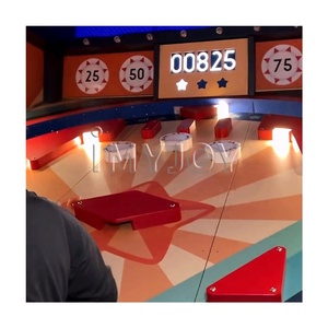 Solutions clés en main personnalisées pour salles de jeux d'évasion : Cible interactive à lancer, <span class=keywords><strong>jeu</strong></span> de flipper amusant, activités intérieures pour groupes - Product Image 6