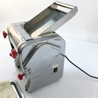 Machine à pâtes électrique automatique en acier inoxydable 110V/220V pour usage commercial et domestique, presse à pâte, laminoir à pâte