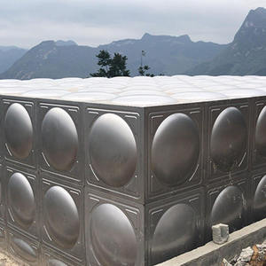 Tanque de Agua Cuadrado de Acero Inoxidable/Galvanizado para Torre de Enfriamiento para la Industria Química, Productividad de 50000 L/Hora, Garantía de Más de 5 Años - Product Image 5