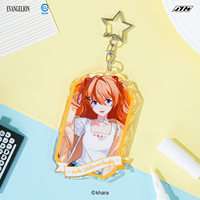 Joyouth Resmi Berlisensi EVANGELION Karakter Anime Gantungan Kunci Akrilik Dekorasi Koleksi Hadiah Merchandise Grosir