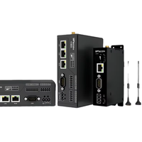 Weicon Smart Box V-BOX/VBOX E-00/4G/L-WF/4G/H-WF/AG/RH-00/4GW Gateway Remoto con Interfaces RS485/RS232/RS422/WiFi/4G, Fabricado en China