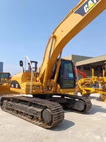 Japón CAT 320CL excavadora Mitsubishi motor con intercooler Caterpillar 320 cl equipos de construcción Máquinas 2006 venta Bolivia