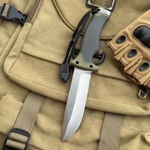 ओएम सामरिक फिक्स्ड ब्लेड चाकू और बाहरी शिकार के लिए नायलॉन शेथ और बाहरी शिकार के लिए नायलॉन शेथ - Product Image 2