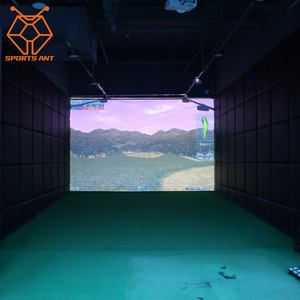 Trackman 4 Launch Monitor Simulateur <span class=keywords><strong>de</strong></span> <span class=keywords><strong>golf</strong></span> SPORTSANT <span class=keywords><strong>3D</strong></span> Sport Simulator Equipment Machine <span class=keywords><strong>de</strong></span> <span class=keywords><strong>golf</strong></span> personnalisée pour Sports Park Game Park - Product Image 3