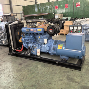 Generador Diésel Weifang Ricardo <span class=keywords><strong>de</strong></span> 150KW 187.5KVA, Generador Síncrono <span class=keywords><strong>de</strong></span> CA Trifásico <span class=keywords><strong>de</strong></span> Energía <span class=keywords><strong>de</strong></span> Respaldo - Product Image 3