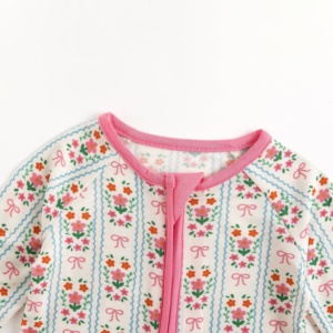 ミオジング即納竹繊維ベビー服 180gsm 竹パジャマ 柔らかく通気性のある湿疹対応ベビー服 - Product Image 6