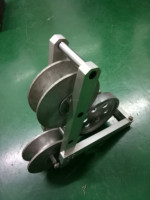 Outil de mesure de longueur de câble conducteur en aluminium de qualité industrielle personnalisable Support OEM avec emballage en boîte