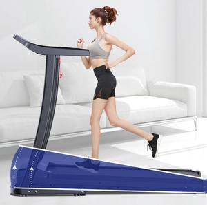 Ingrosso Nuovo Elettrico Mini Casa Pieghevole Tapis Roulant Europeo Standard di Fitness Schermo LCD Corsa Camminante Articoli Sportivi COCOLE - Product Image 2