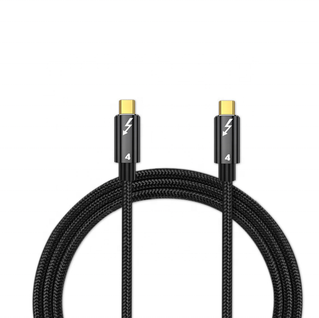 Full Function for Thunderbolt 4 Cable USB4 40G 8K USB Type C PD 100W Fast Charging USB-C Data Cable for Macbook