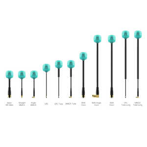 Nueva Antena Transmisora Lollipop 4+plus 2.6dBi Omnidireccional 5.8G Light 2 con Paquete de 2 Baterías FOXEER PA1474 - Product Image 1