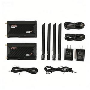 Sistema de Transmisión Inalámbrico HD para Compartir Pantalla en Conferencias, Transmisor y Receptor para Conexión de un Laptop a Múltiples Proyectores 1080P - Product Image 3