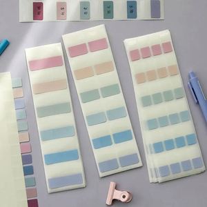 240/120/60 PCS Marcadores Adhesivos Multicolor Reutilizables para Libros, Pestañas de Índice, Marcadores de Páginas para Notas de Lectura - Product Image 2