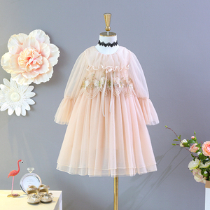 Vestido Floral de Primavera para Niña, Compras en Línea en China, Vestido con Hebillas, Compra Directa de Fábrica en China - Product Image 2